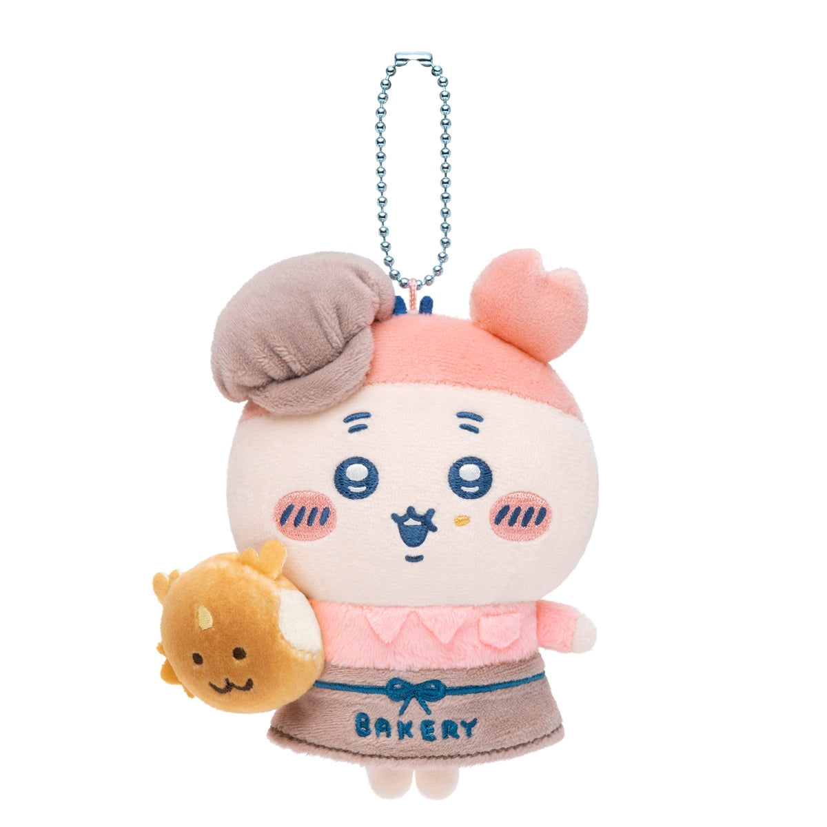 [Pre-order] "Chiikawa" Chiikawa Bakery Staff Plush mascot - Furuhonya
