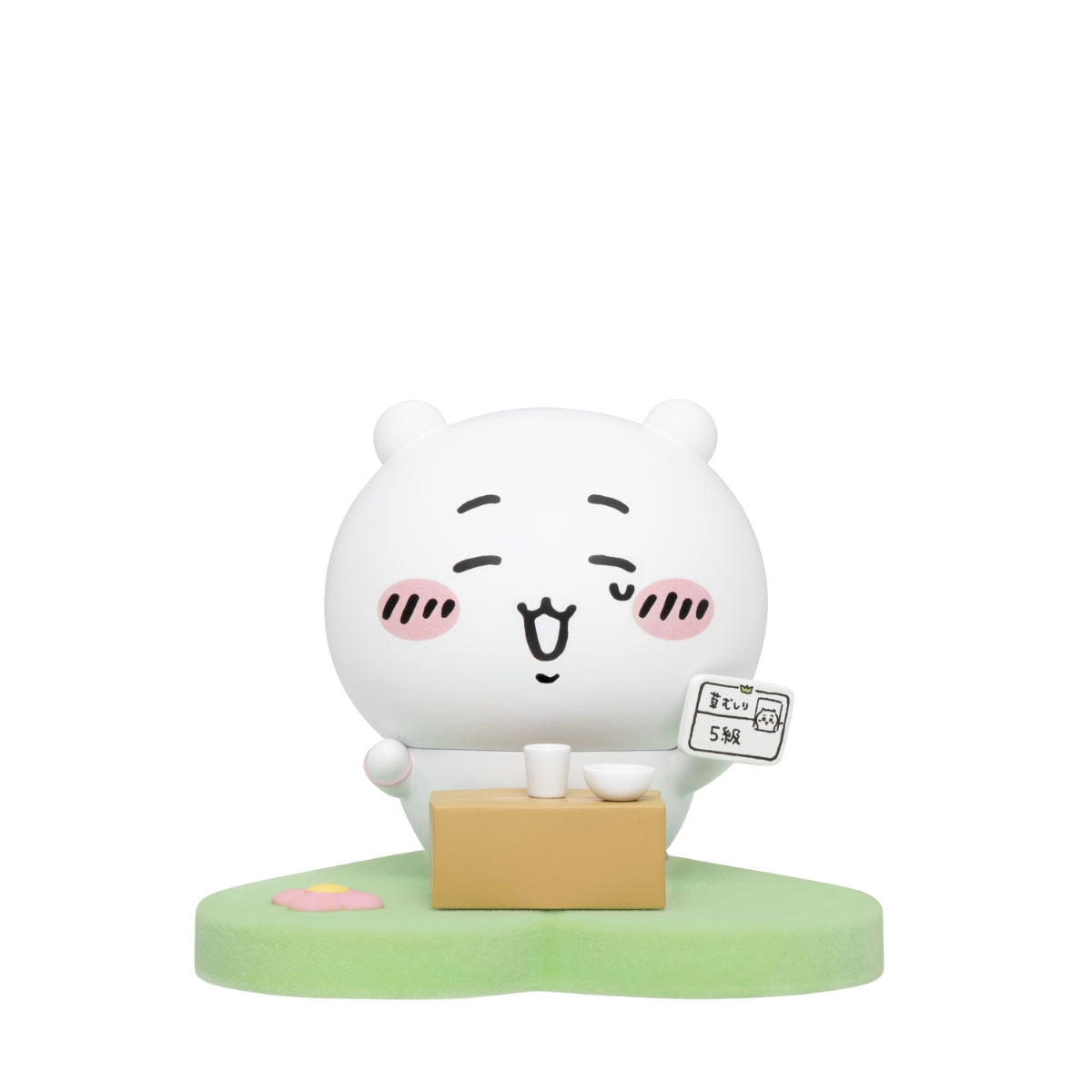 [Pre-order] "Chiikawa" Chiikawa GPSBOX Chiikawa Figures (6 types total)