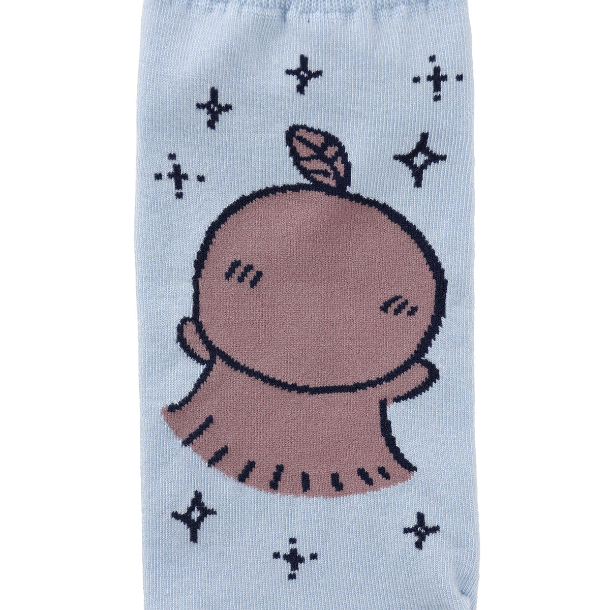 [Pre-order] Chiikawa Movie Chiikawa Sneaker Socks Hitoha and Futaba Blue 22-24cm