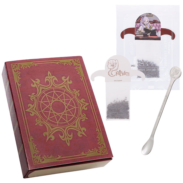 [Pre-order] "Frieren: Beyond Journey's End" x Universal Studio Japan - Tea with stirrer spoon - Frieren