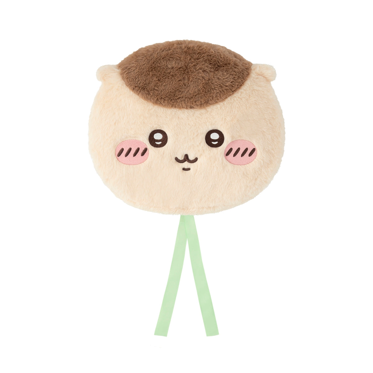 [Pre-order] "Chiikawa" Chiikawa Park Reversible Fluffy Plush Beret - Kurimanju
