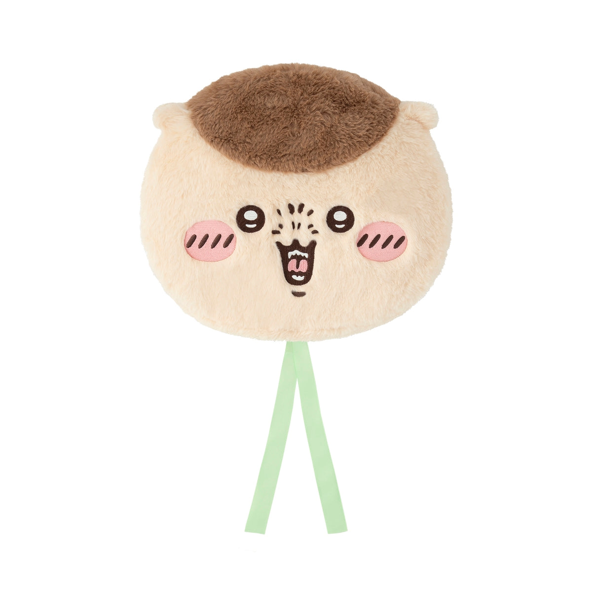 [Pre-order] "Chiikawa" Chiikawa Park Reversible Fluffy Plush Beret - Kurimanju