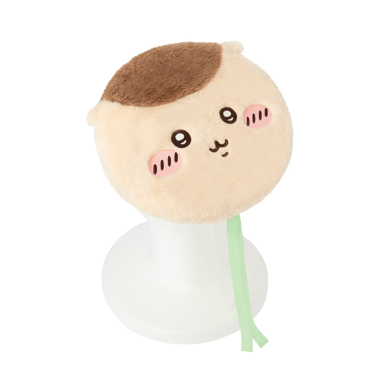 [Pre-order] "Chiikawa" Chiikawa Park Reversible Fluffy Plush Beret - Kurimanju