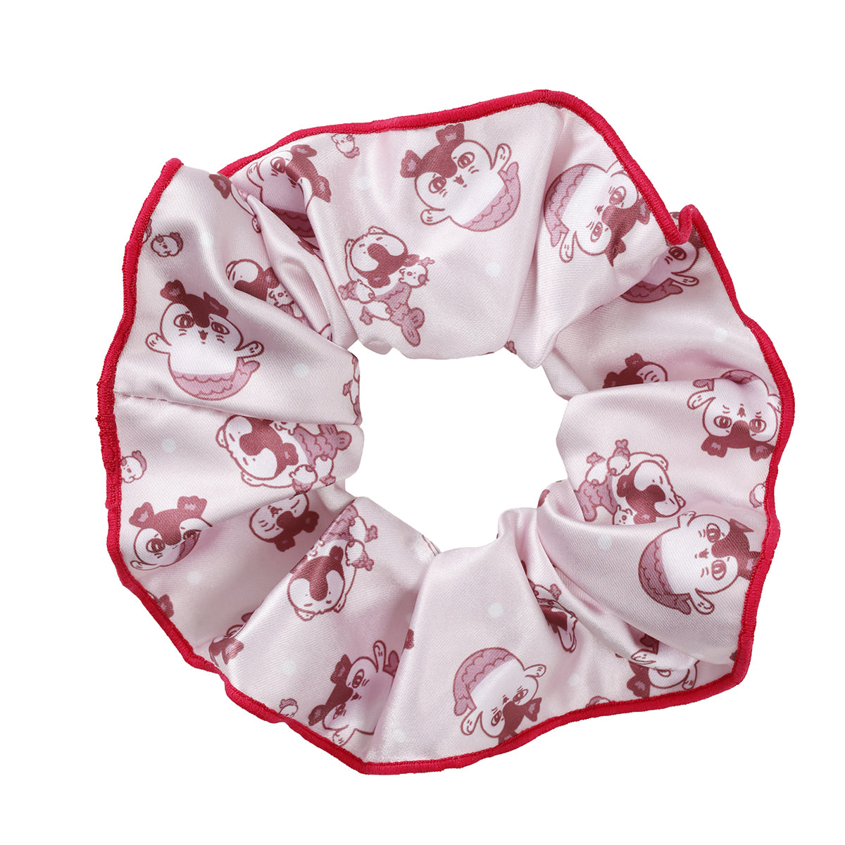 [Pre-order] Chiikawa Movie Chiikawa Scrunchie Siren Pink