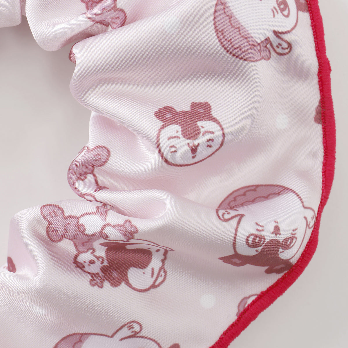 [Pre-order] Chiikawa Movie Chiikawa Scrunchie Siren Pink