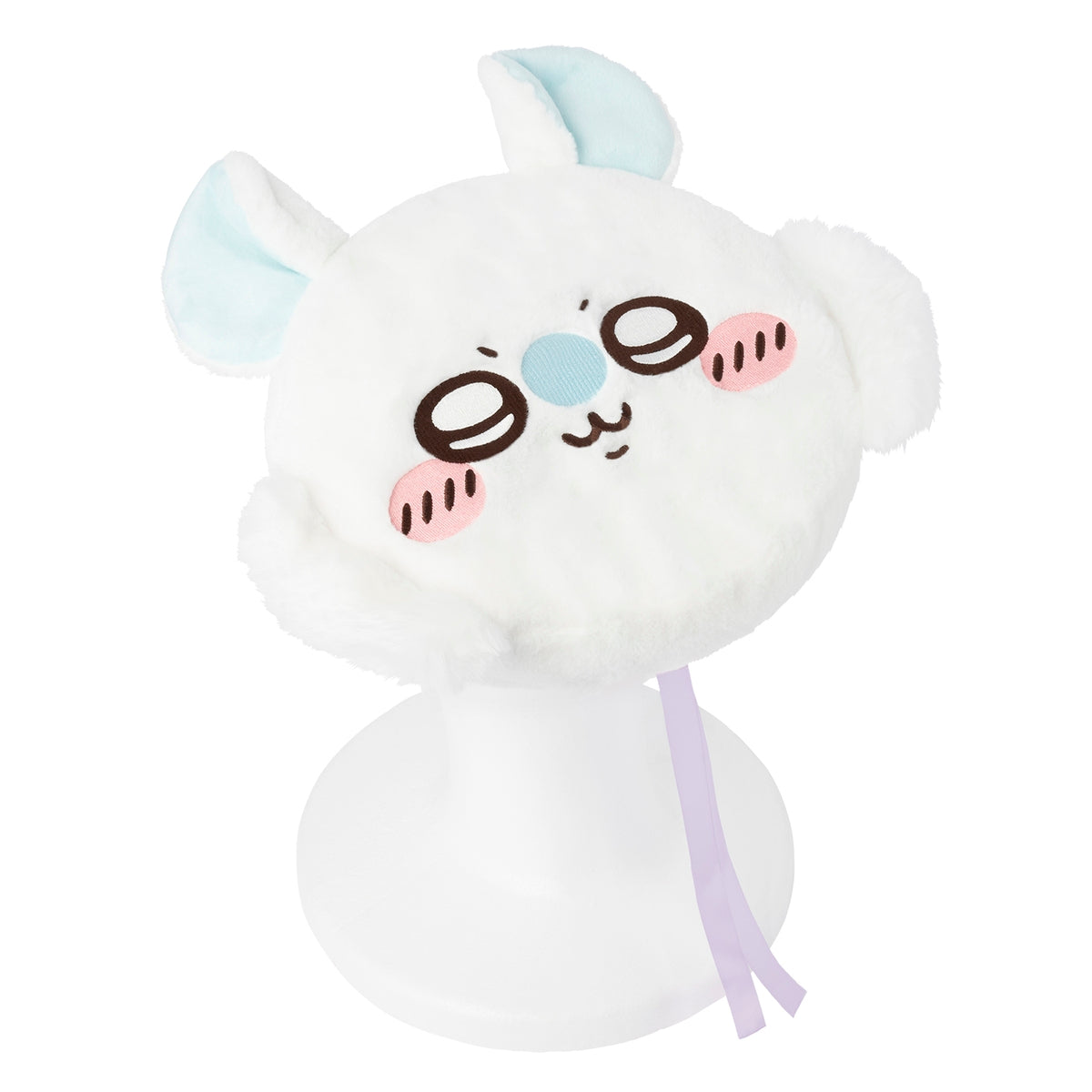 [Pre-order] "Chiikawa" Chiikawa Park Reversible Fluffy Plush Beret - Momonga