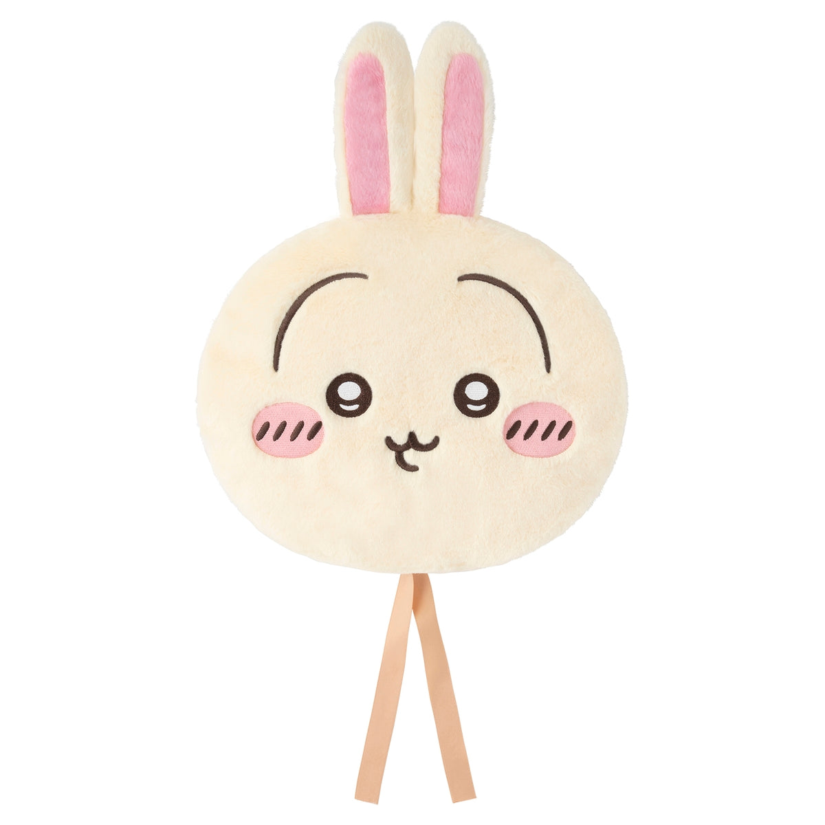 [Pre-order] "Chiikawa" Chiikawa Park Reversible Fluffy Plush Beret - Usagi