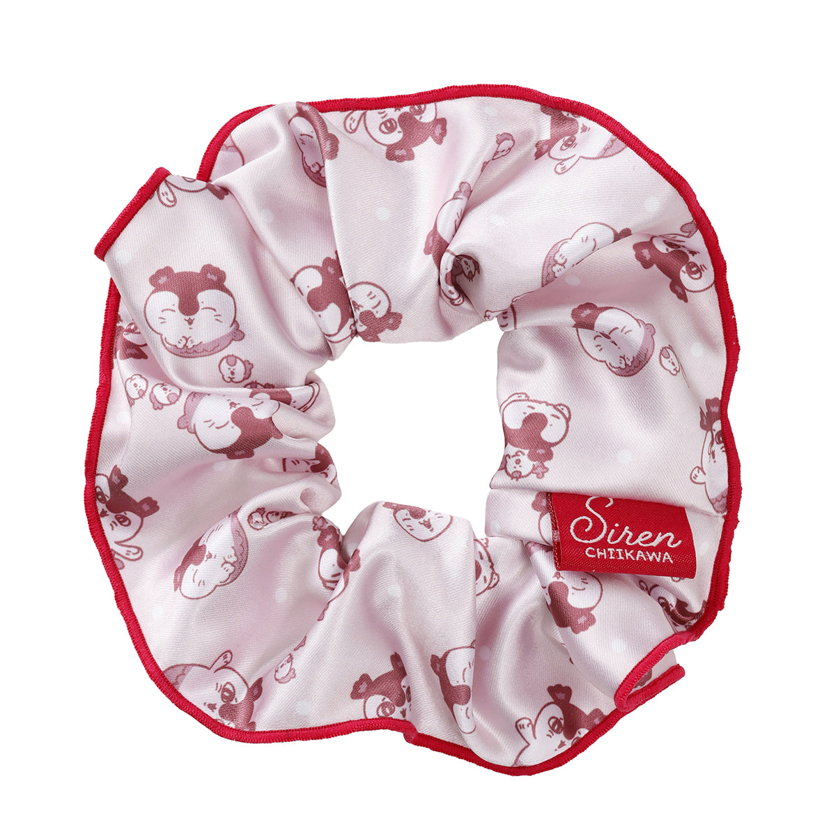 [Pre-order] Chiikawa Movie Chiikawa Scrunchie Siren Pink
