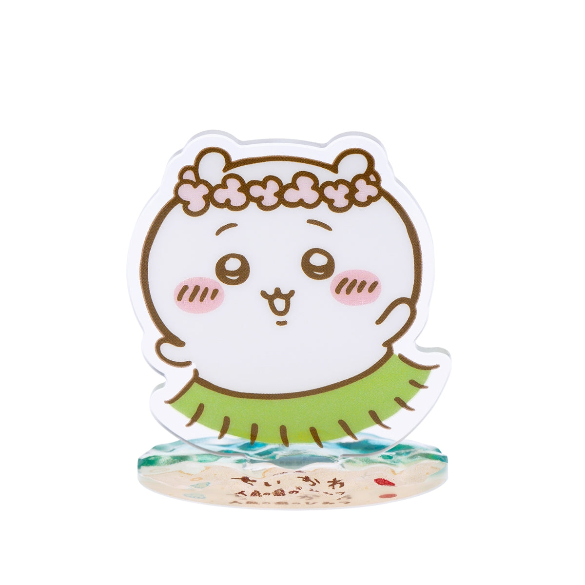 [Pre-order] Chiikawa Movie Chiikawa Mermaid Island Trading Acrylic Stands Dancing on the Beach