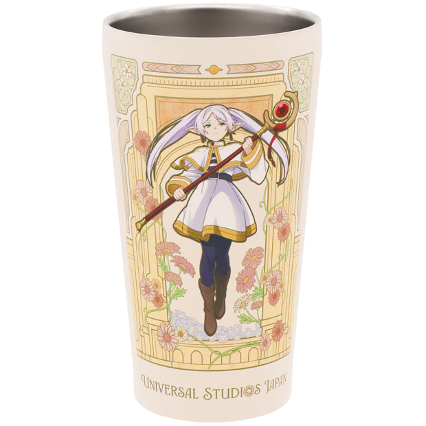 [Pre-order] "Frieren: Beyond Journey's End" x Universal Studio Japan - Stainless steel tumbler - Frieren 