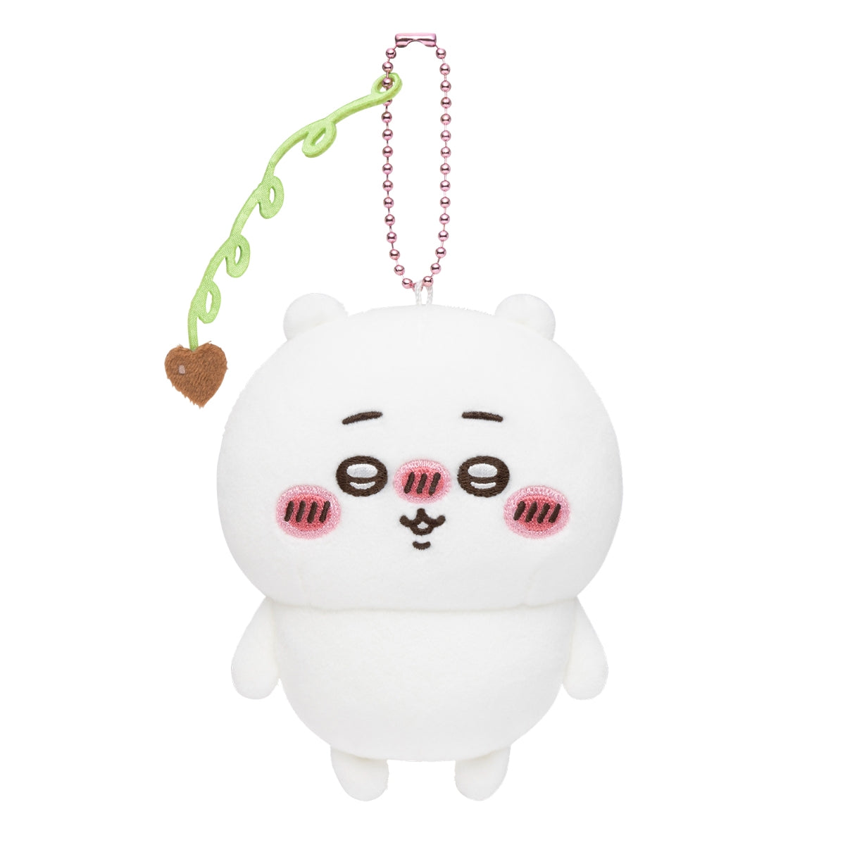 [Pre-order] "Chiikawa" Slightly Drunk Plush Mascot - Chiikawa