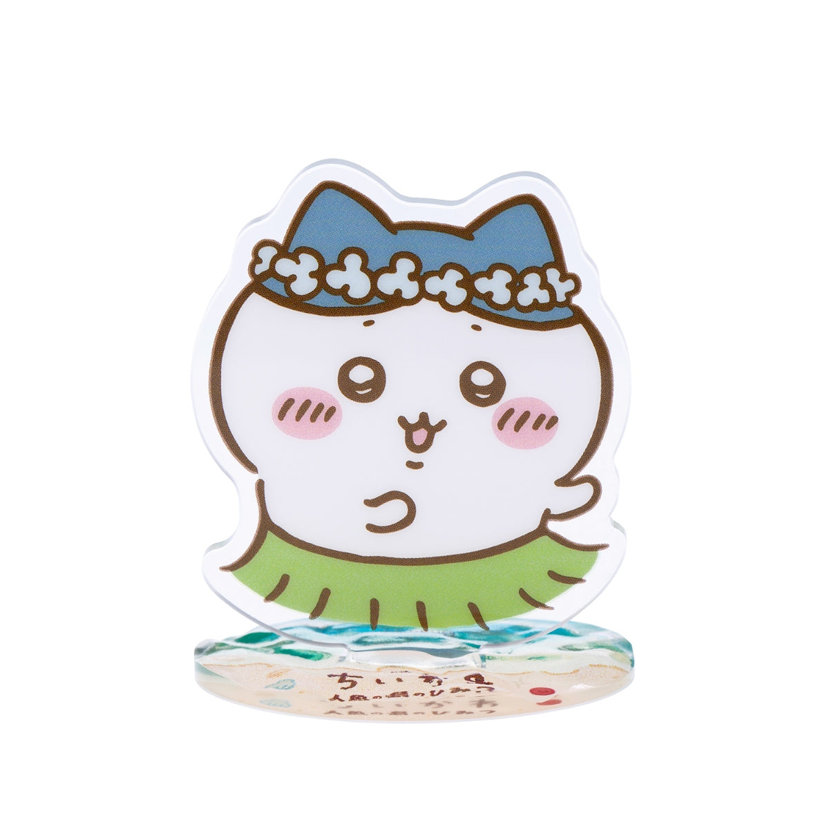 [Pre-order] Chiikawa Movie Chiikawa Mermaid Island Trading Acrylic Stands Dancing on the Beach