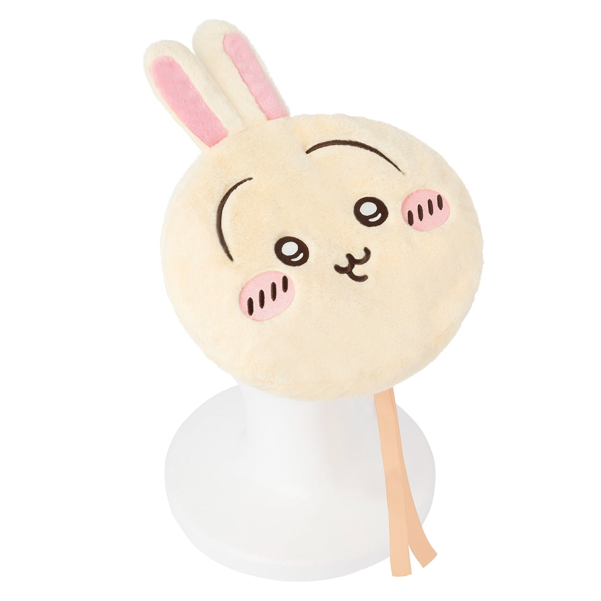 [Pre-order] "Chiikawa" Chiikawa Park Reversible Fluffy Plush Beret - Usagi
