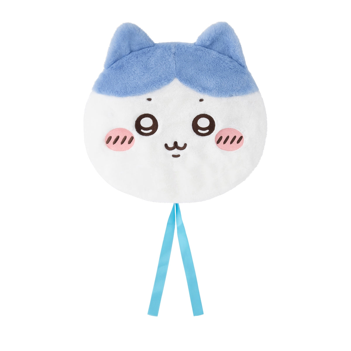 [Pre-order] "Chiikawa" Chiikawa Park Reversible Fluffy Plush Beret - Hachiware
