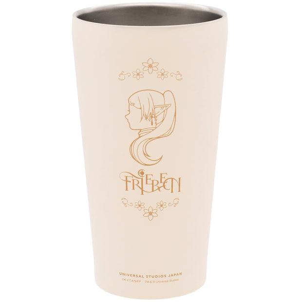 [Pre-order] "Frieren: Beyond Journey's End" x Universal Studio Japan - Stainless steel tumbler - Frieren 