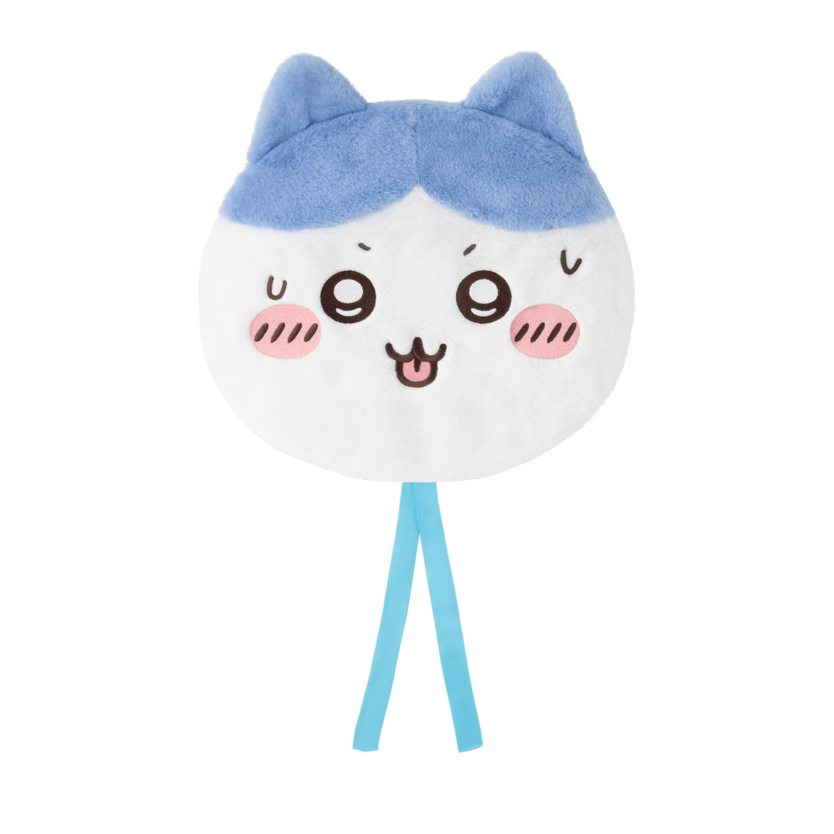 [Pre-order] "Chiikawa" Chiikawa Park Reversible Fluffy Plush Beret - Hachiware