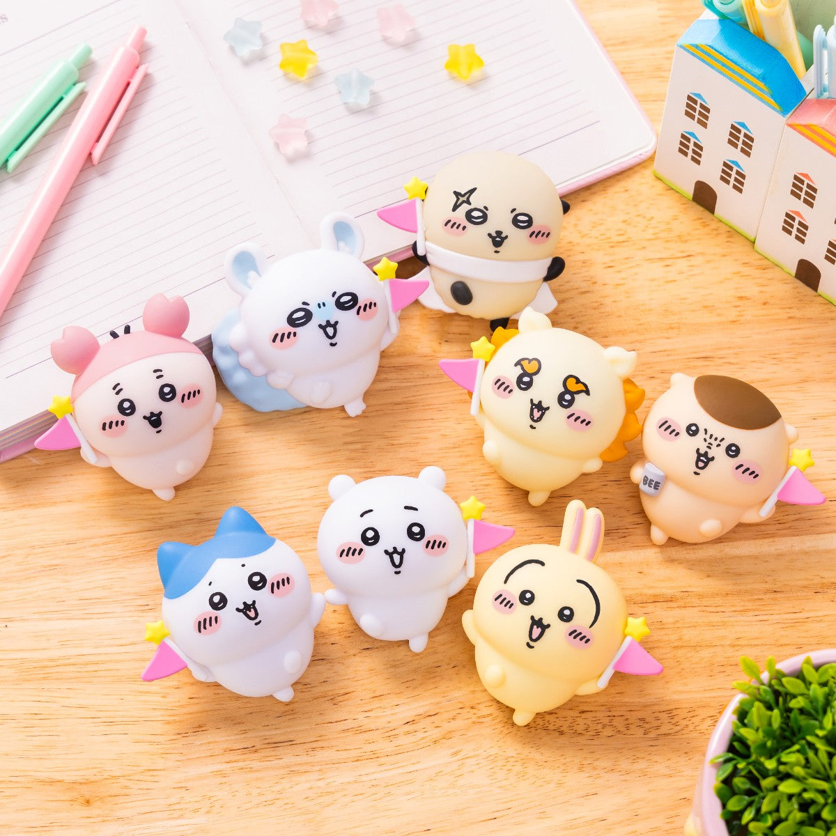 [Pre-order] "Chiikawa" Chiikawa Park Lighting Mascot (8 types total)