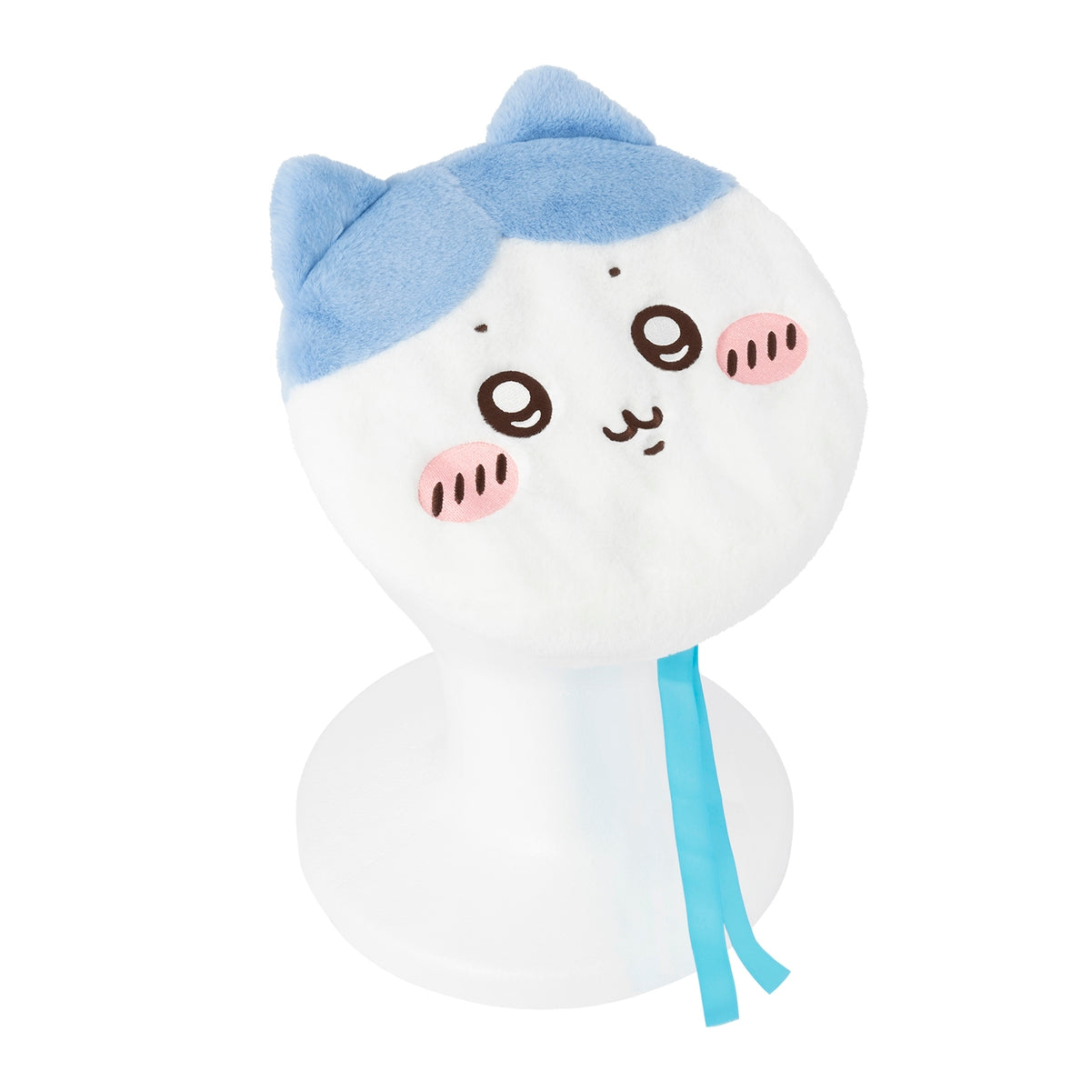 [Pre-order] "Chiikawa" Chiikawa Park Reversible Fluffy Plush Beret - Hachiware