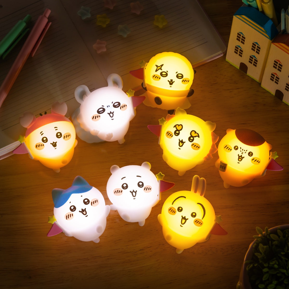 [Pre-order] "Chiikawa" Chiikawa Park Lighting Mascot (8 types total)