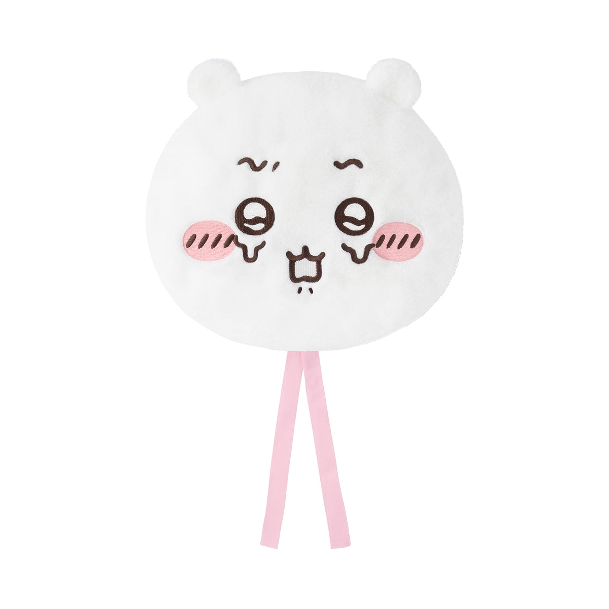 [Pre-order] "Chiikawa" Chiikawa Park Reversible Fluffy Plush Beret - Chiikawa