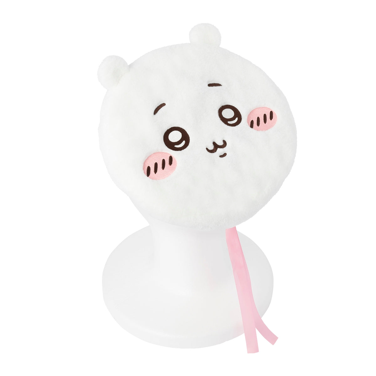[Pre-order] "Chiikawa" Chiikawa Park Reversible Fluffy Plush Beret - Chiikawa