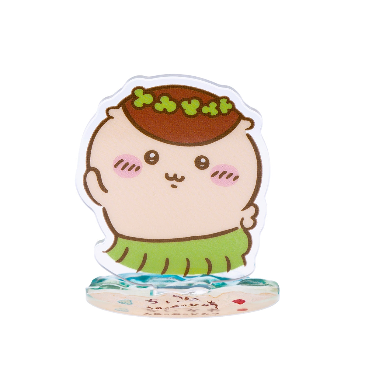 [Pre-order] Chiikawa Movie Chiikawa Mermaid Island Trading Acrylic Stands Dancing on the Beach