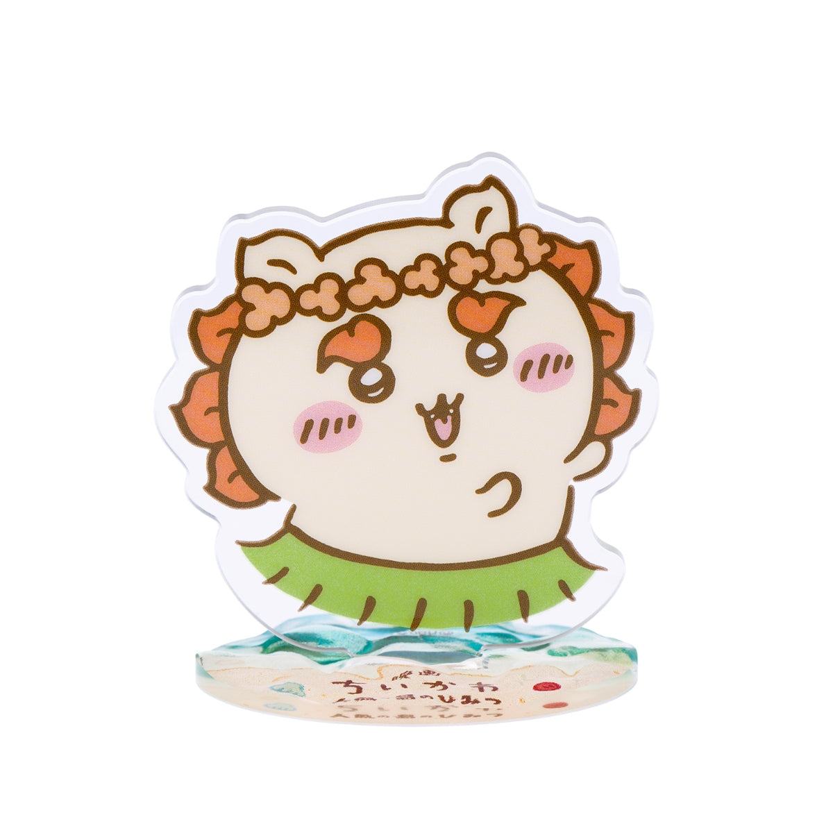 [Pre-order] Chiikawa Movie Chiikawa Mermaid Island Trading Acrylic Stands Dancing on the Beach