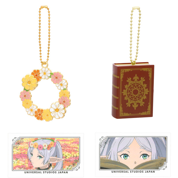 [Pre-order] "Frieren: Beyond Journey's End" x Universal Studio Japan - Collectible keychains (8 types in total) 