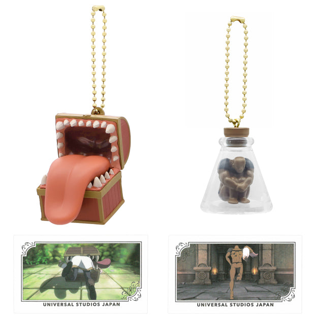 [Pre-order] "Frieren: Beyond Journey's End" x Universal Studio Japan - Collectible keychains (8 types in total) 