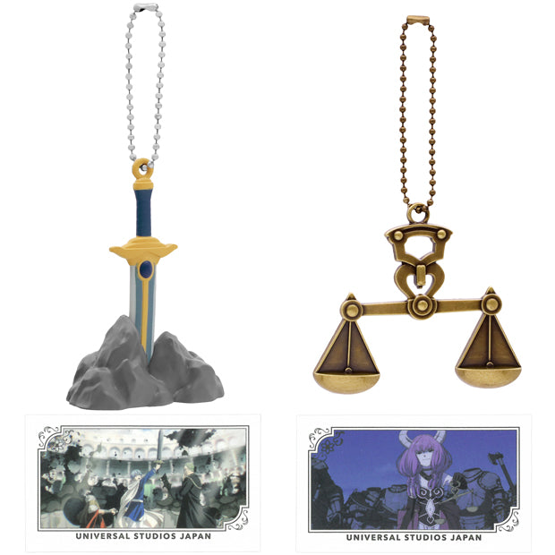 [Pre-order] "Frieren: Beyond Journey's End" x Universal Studio Japan - Collectible keychains (8 types in total) 