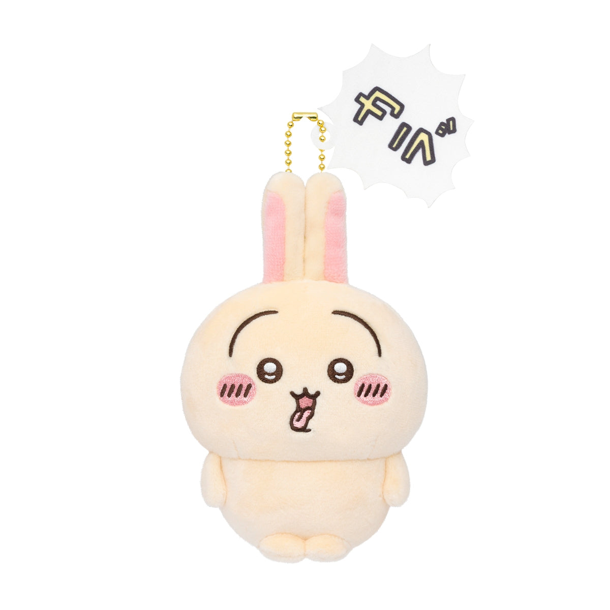 [Pre-order] "Chiikawa" hangover Plush Mascot - Usagi