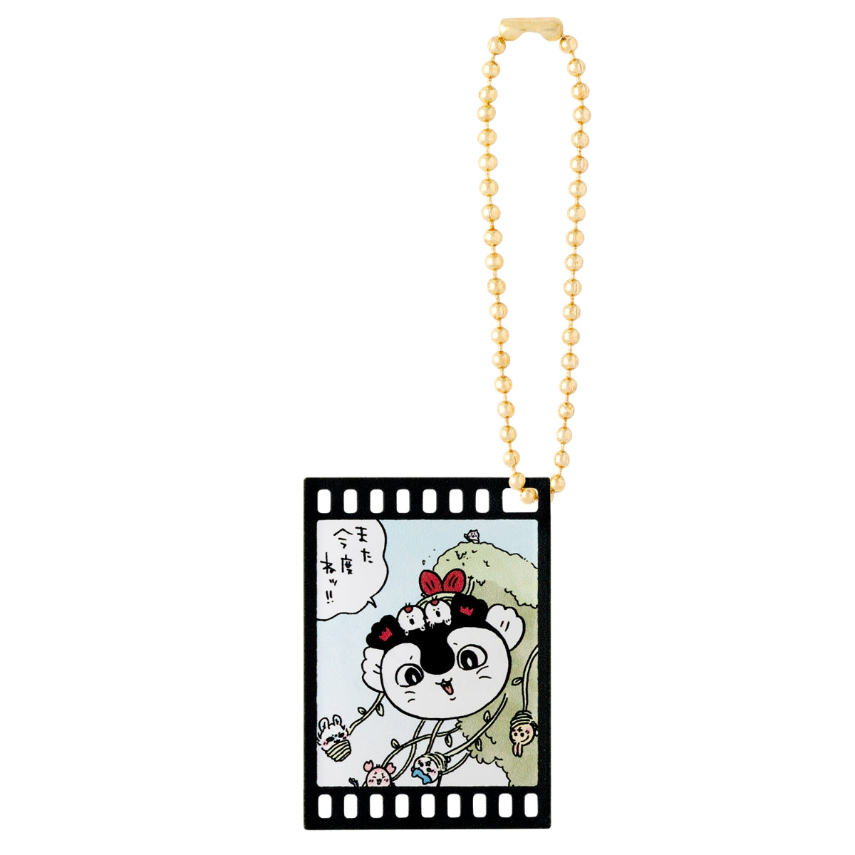 [Pre-order] Chiikawa Movie Chiikawa Mermaid Island Trading Memories of That Time Acrylic Charm