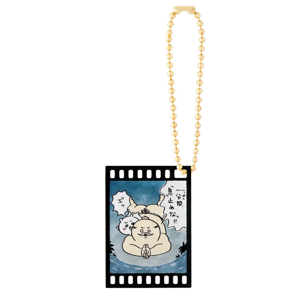 [Pre-order] Chiikawa Movie Chiikawa Mermaid Island Trading Memories of That Time Acrylic Charm