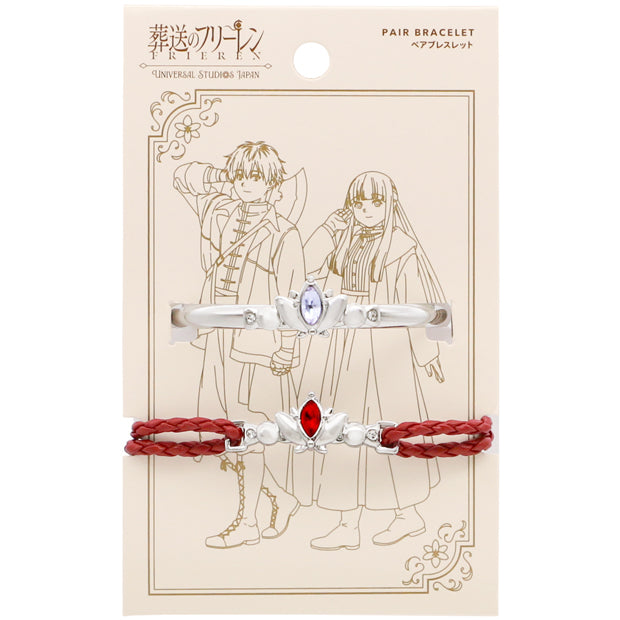 [Pre-order] "Frieren: Beyond Journey's End" x Universal Studio Japan - Pair bracelets - Fern x Stark