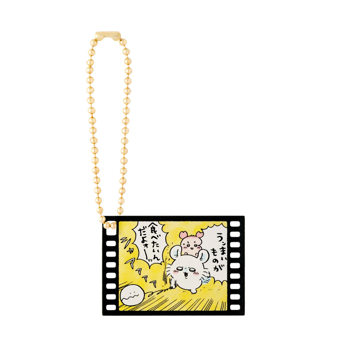 [Pre-order] Chiikawa Movie Chiikawa Mermaid Island Trading Memories of That Time Acrylic Charm