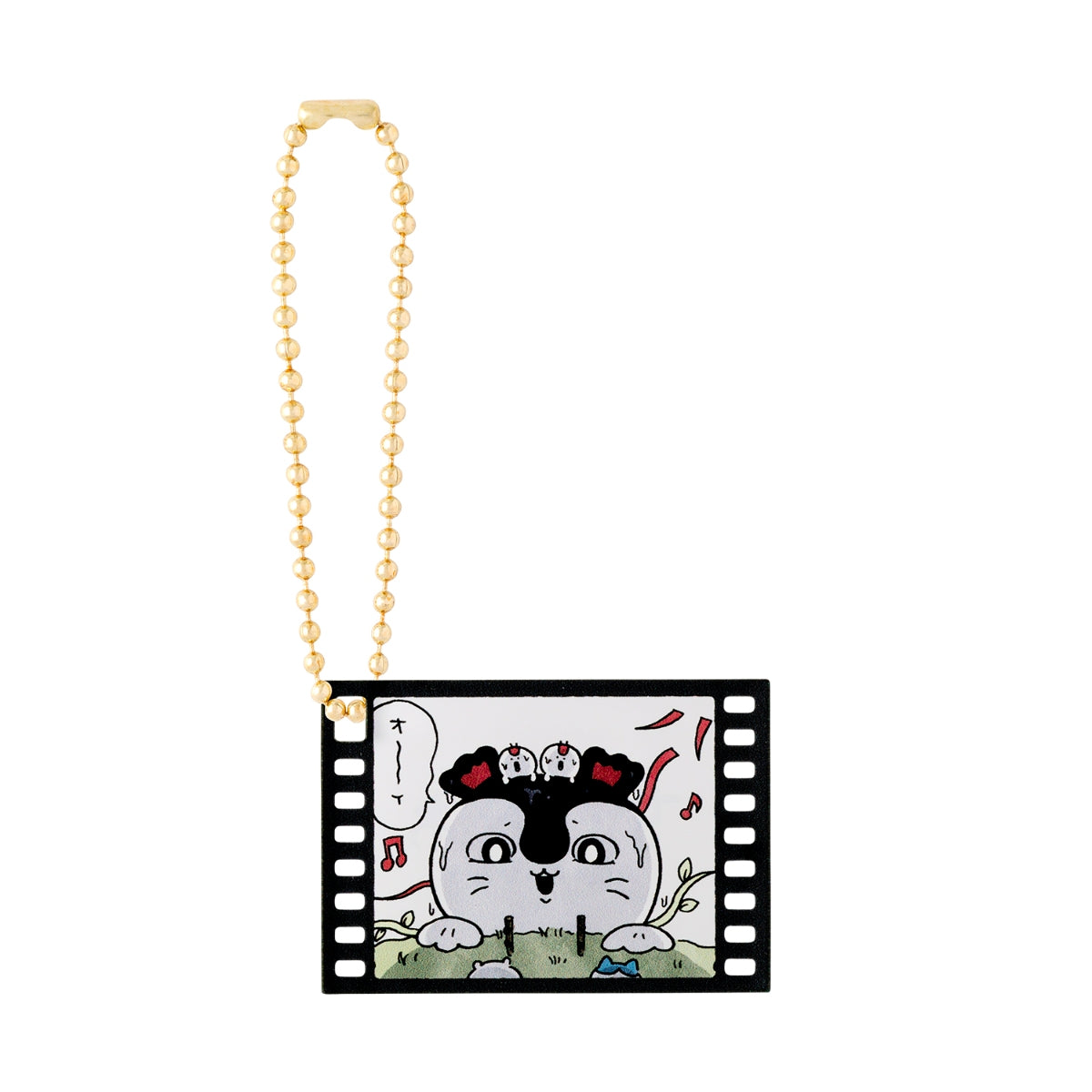 [Pre-order] Chiikawa Movie Chiikawa Mermaid Island Trading Memories of That Time Acrylic Charm