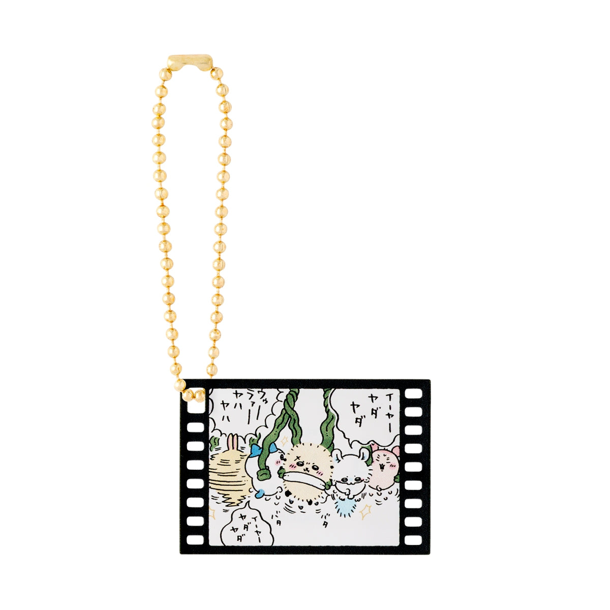 [Pre-order] Chiikawa Movie Chiikawa Mermaid Island Trading Memories of That Time Acrylic Charm
