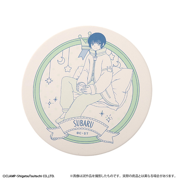 [Pre-order] "Tokyo Babylon" Full Moon Coaster / Sumeragi Subaru