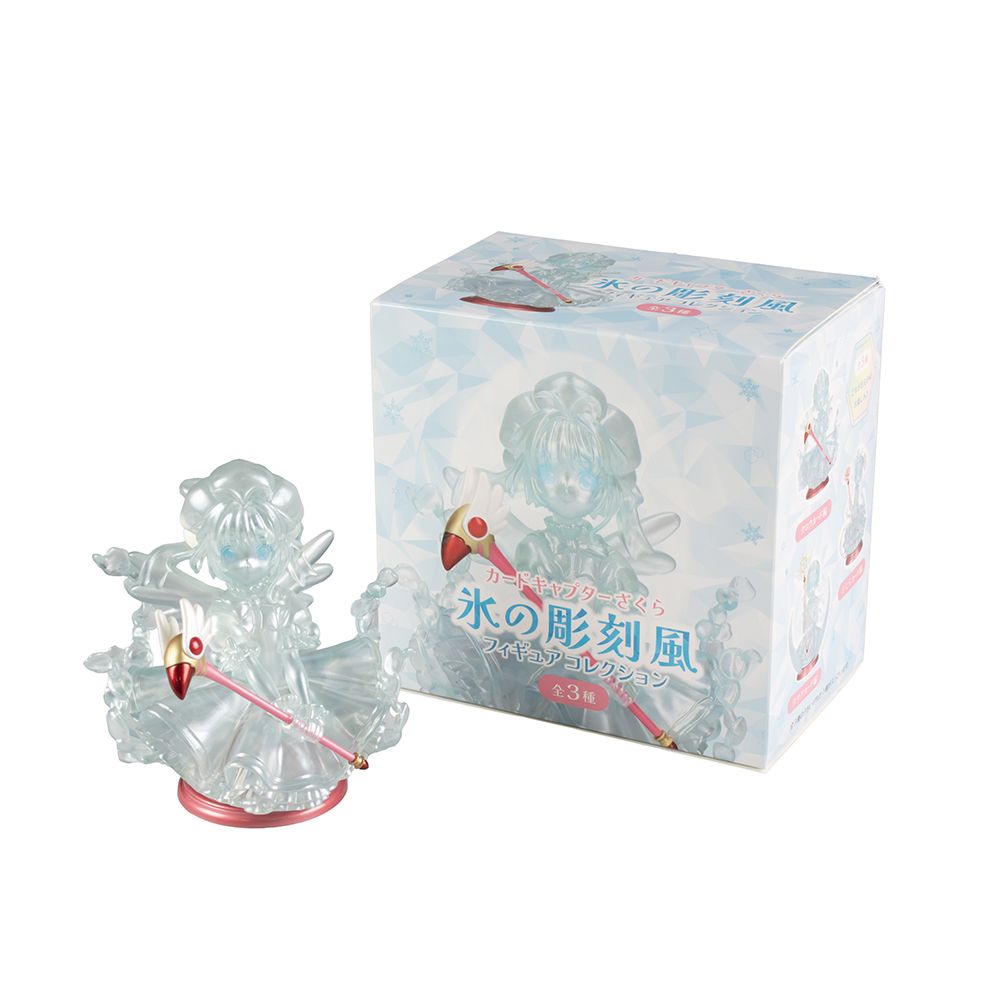 [Pre-order] "Cardcaptor Sakura" Ice Sculpture-Style Figure Collection
