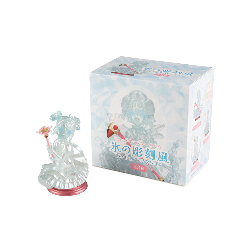 [Pre-order] "Cardcaptor Sakura" Ice Sculpture-Style Figure Collection