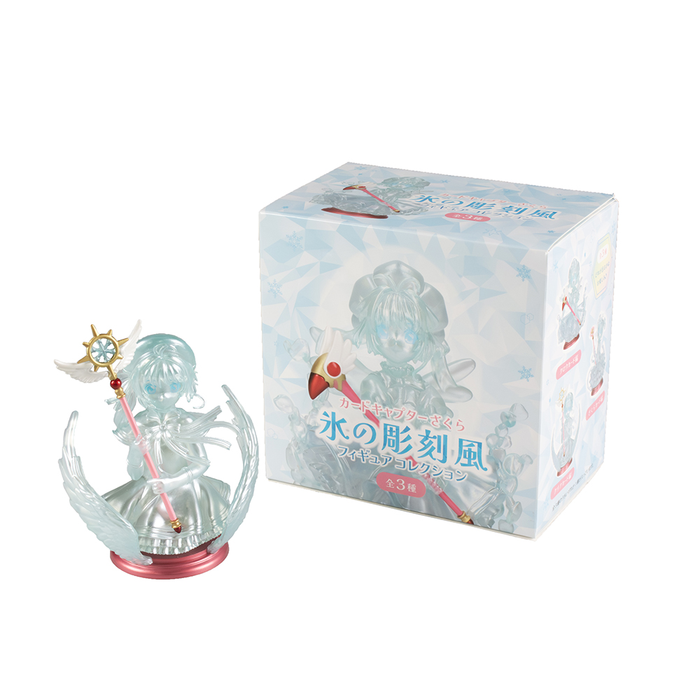 [Pre-order] "Cardcaptor Sakura" Ice Sculpture-Style Figure Collection