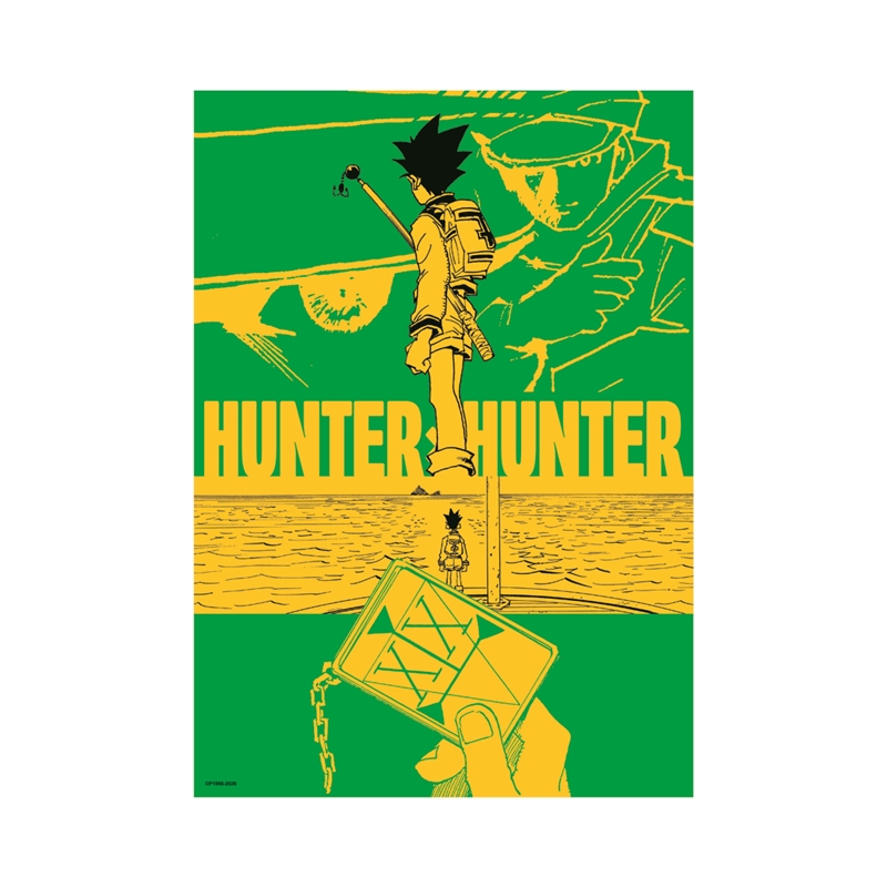 [Pre-order] [Made-to-order] JUMP Store Limited "HUNTER×HUNTER"  Art card vol.1