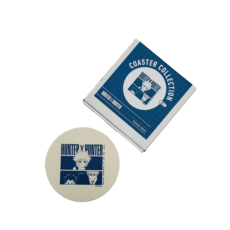 [Pre-order] [Made-to-order] JUMP Store Limited "HUNTER×HUNTER" diatomaceous earth coaster