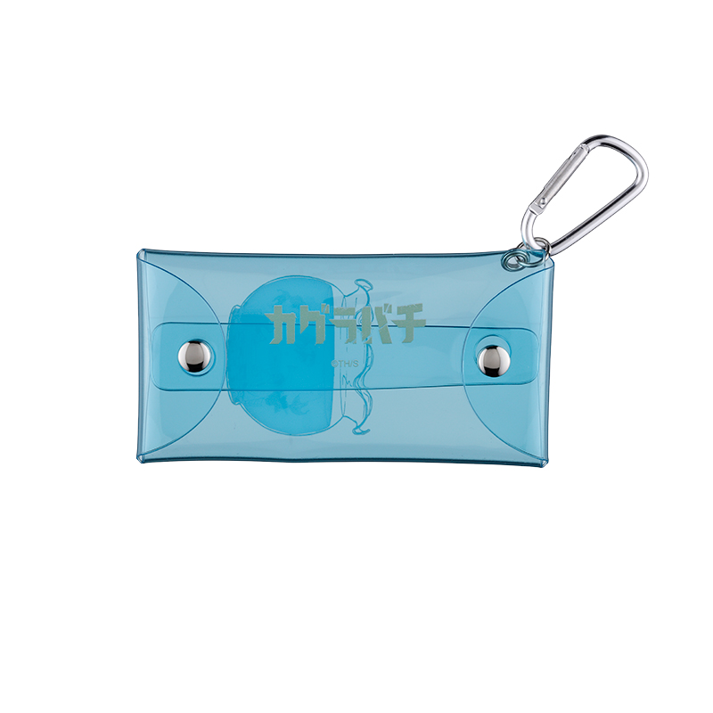 [Pre-order] [Made-to-order] JUMP Store Limited "Kagurabachi" Clear Case with Carabiner
