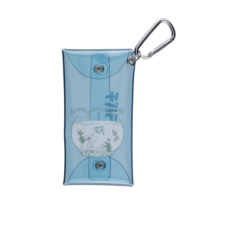 [Pre-order] [Made-to-order] JUMP Store Limited "Kagurabachi" Clear Case with Carabiner