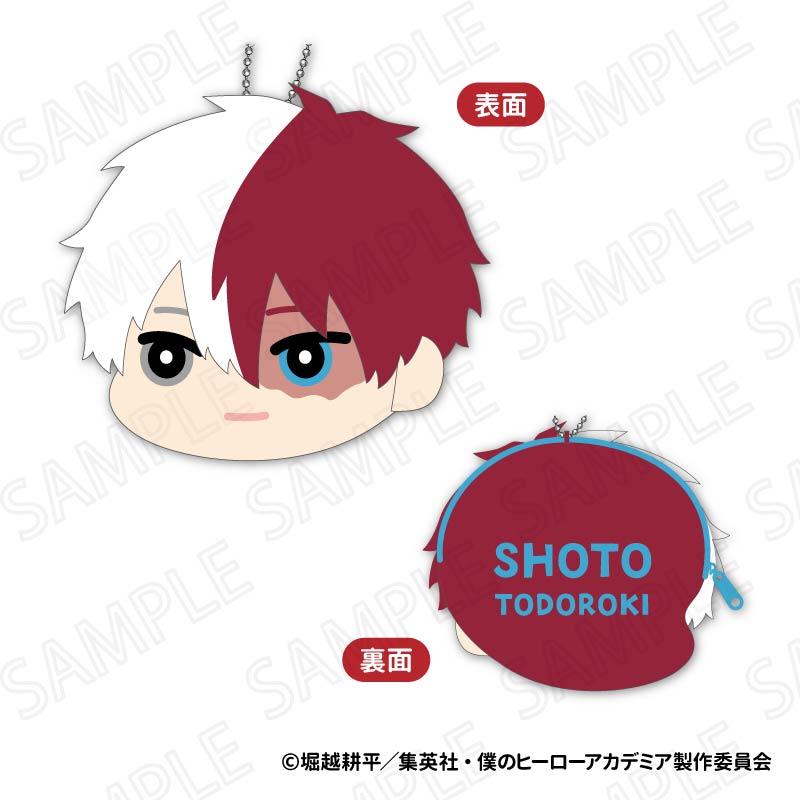 [Pre-order] "My Hero Academia" Mofumofu Coin Case Vol. 4 C Todoroki Shoto