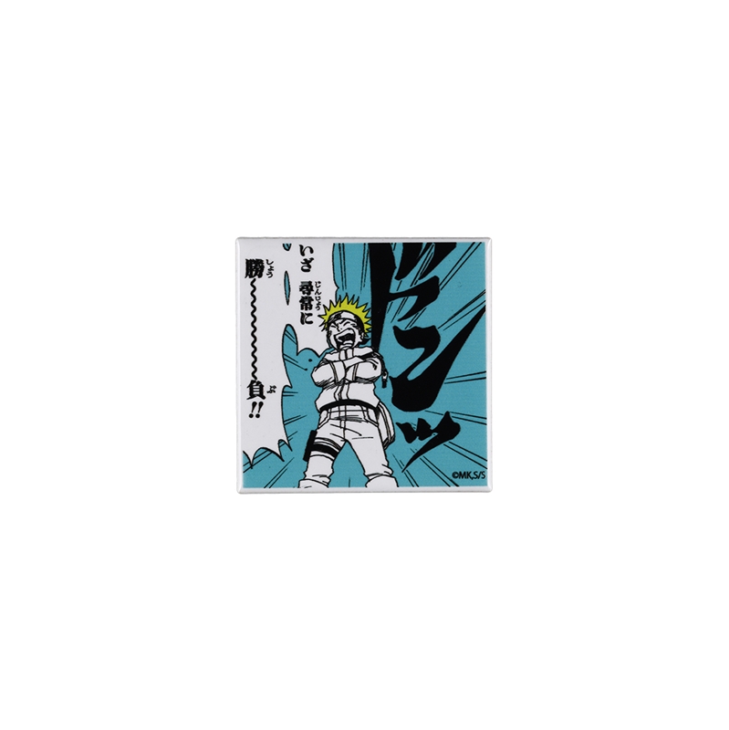 [Pre-order] [Made-to-order] JUMP Store Limited "NARUTO" Art Magnet (Mino Ware Tile) 