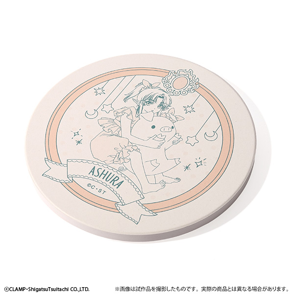 [Pre-order] "Holy Legend -RG VEDA-" Full Moon Coaster/Ashura
