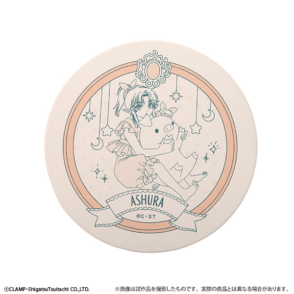 [Pre-order] "Holy Legend -RG VEDA-" Full Moon Coaster/Ashura