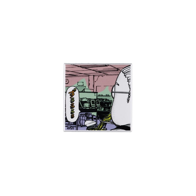 [Pre-order] [Made-to-order] JUMP Store Limited "SAKAMOTO DAYS" Art Magnet (Mino Ware Tile) 